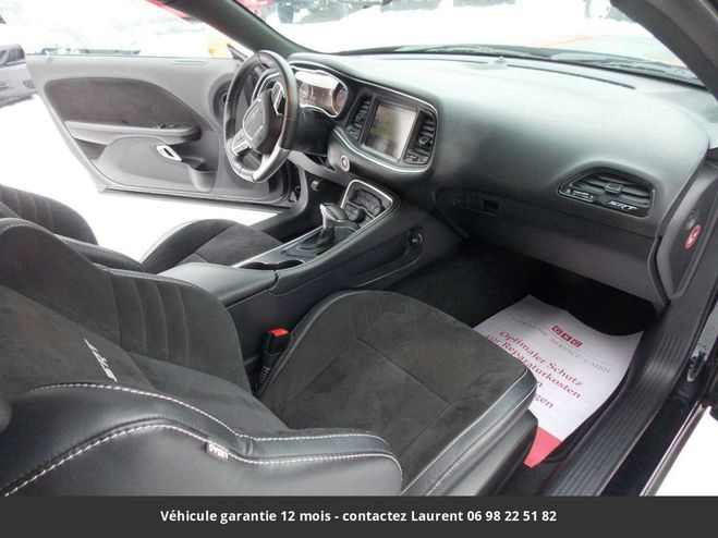 Dodge Challenger srt 392 6.4 v8 hors homologation 4500e Orange de 2015