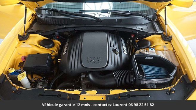 Dodge Charger daytona gpl rt 377 hp 5.7l v8 tout compr Jaune de 2017