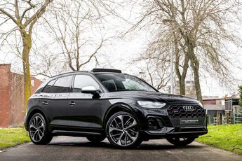  Voir d&eacute;tails -Audi SQ5 3.0V6 3 x S-Line &agrave; Roeselare (88)