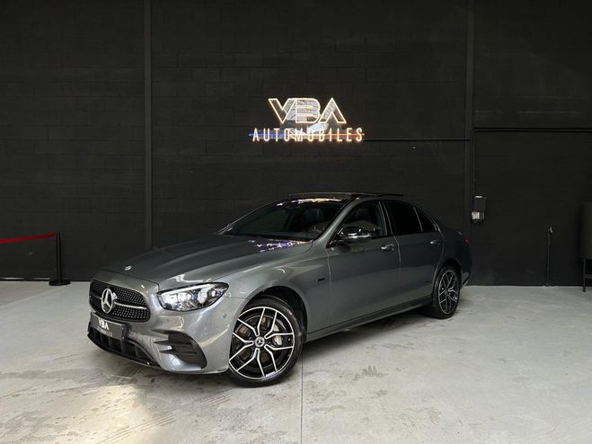 Cliquer pour voir la photo suivante Mercedes Classe E Berline (5) 2.0 300 AMG LINE AUTO Gris Foncé de 2021