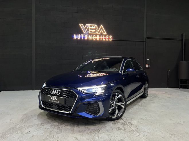 Audi A3 Sportback (4) 35 TFSI 150 MHEV S Tronic  Bleu de 2021