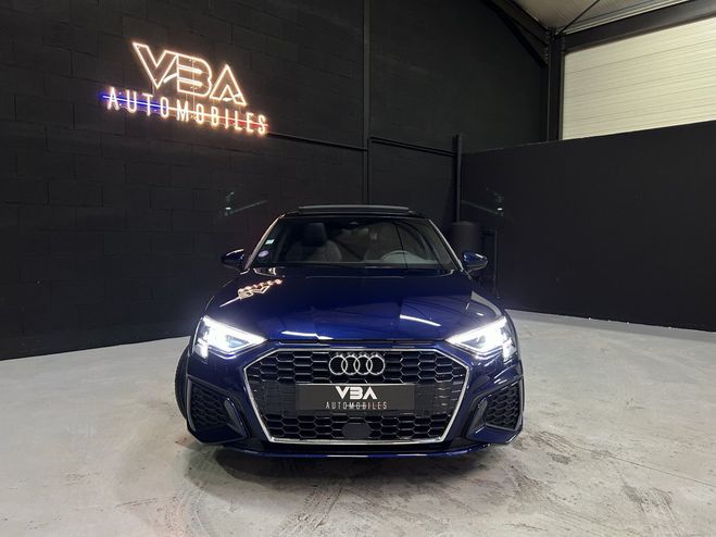 Audi A3 Sportback (4) 35 TFSI 150 MHEV S Tronic  Bleu de 2021