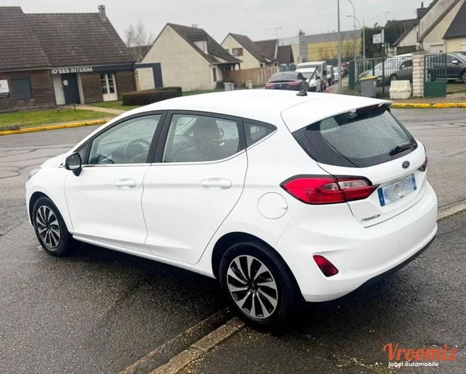 Ford Fiesta 1.0 ECOBOOST 95 TITANIUM 7492HT Blanc de 2022