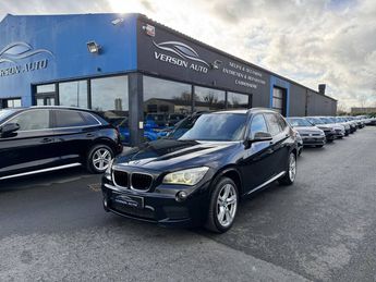  Voir d&eacute;tails -BMW X1 xDrive25dA 218 M SPORT GPS XENON LED CUI &agrave; Verson (14)