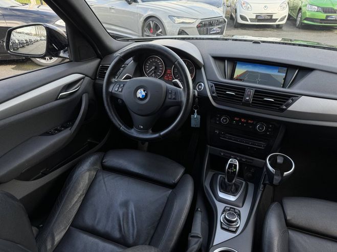 BMW X1 xDrive25dA 218 M SPORT GPS XENON LED CUI NOIR de 2013
