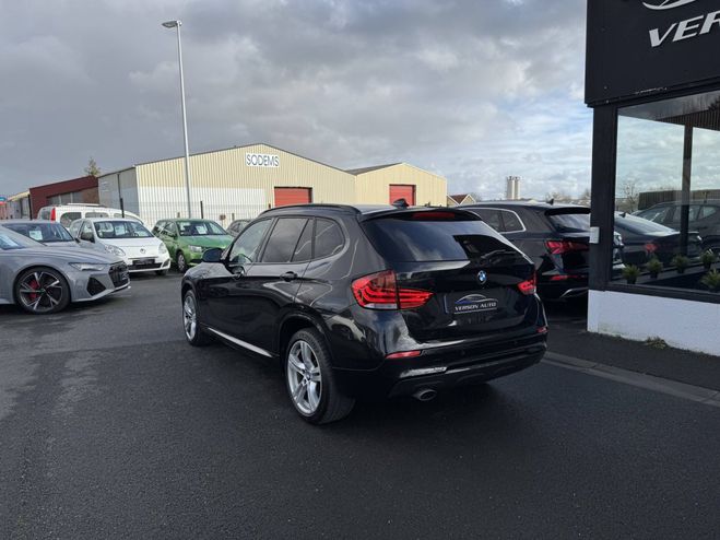 BMW X1 xDrive25dA 218 M SPORT GPS XENON LED CUI NOIR de 2013