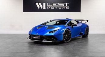  Voir d&eacute;tails -Lamborghini Huracan STO 640 ? IMMAT France Full Carbone Mat  &agrave; Dardilly (69)