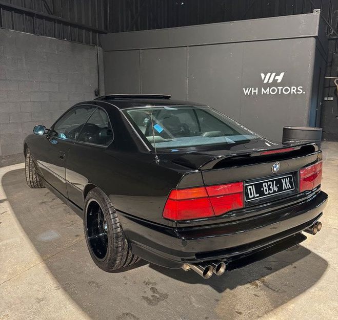 BMW Serie 8 850ci 5.0l v12 300ch bva Noir de 1992