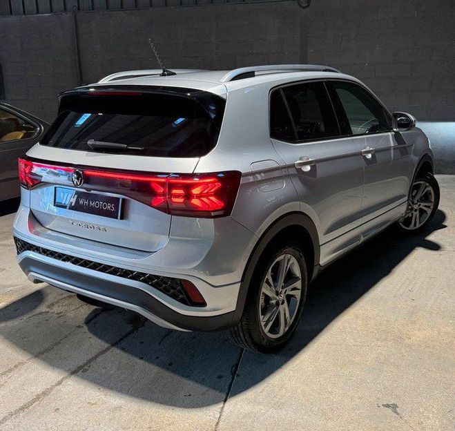 Volkswagen T Roc t-cross 1.5 tsi 150 dsg7 r-line garantie Argent de 2024
