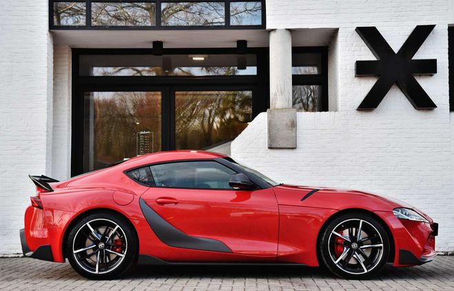 Toyota Supra GR 3.0 TURBO SPORT Rouge de 