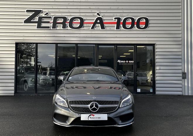 Mercedes Classe CLS Classe 350 350D 3.0 4-MATIC Pack AMG Des Gris de 2017