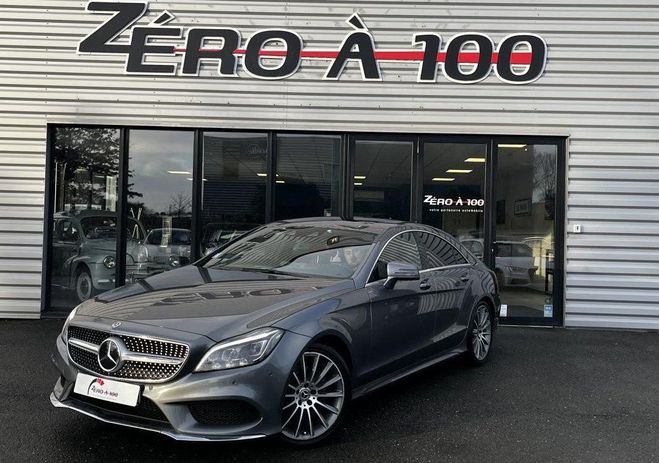 Mercedes Classe CLS Classe 350 350D 3.0 4-MATIC Pack AMG Des Gris de 2017
