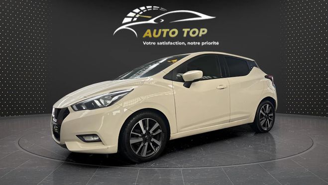 Cliquer pour voir la photo suivante Nissan Micra 1.5 DCI 90CH ACENTA BLANC de 2017