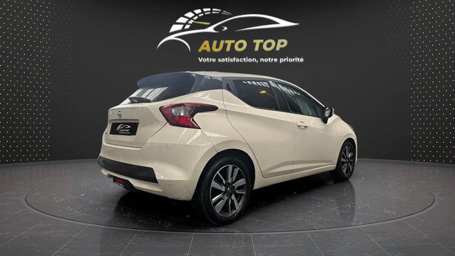 Nissan Micra 1.5 DCI 90CH ACENTA BLANC de 2017