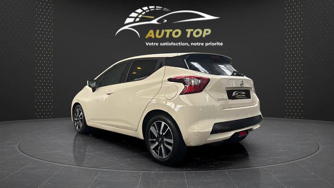 Nissan Micra 1.5 DCI 90CH ACENTA BLANC de 2017