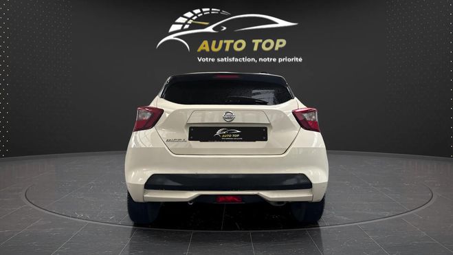 Nissan Micra 1.5 DCI 90CH ACENTA BLANC de 2017