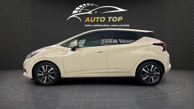 Nissan Micra 1.5 DCI 90CH ACENTA BLANC de 2017