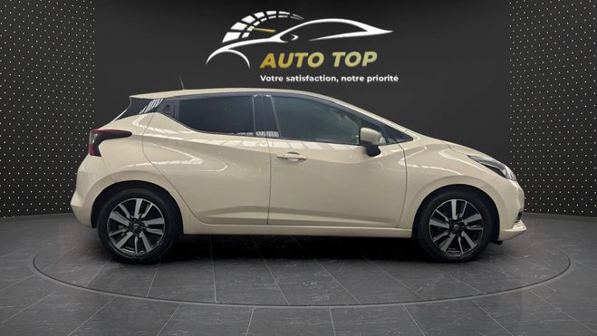Nissan Micra 1.5 DCI 90CH ACENTA BLANC de 2017