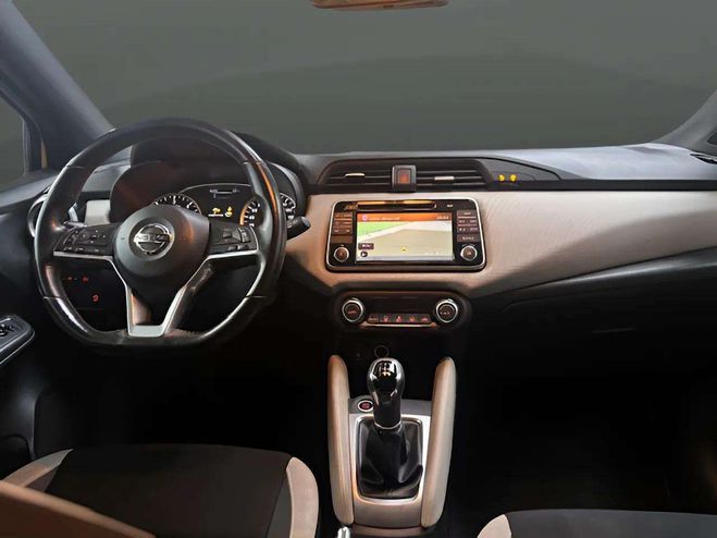 Nissan Micra 1.5 DCI 90CH ACENTA BLANC de 2017