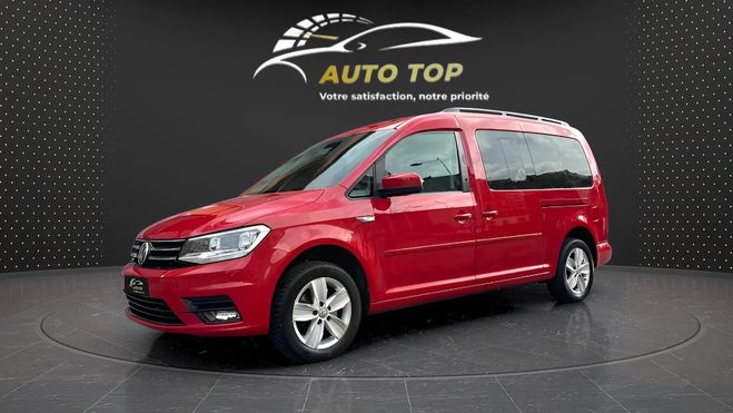 Volkswagen Caddy 1.4 TSI 125CH CONFORTLINE ROUGE de 2018