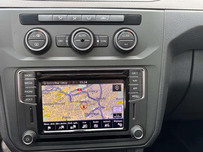 Volkswagen Caddy 1.4 TSI 125CH CONFORTLINE ROUGE de 2018