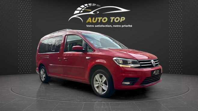 Volkswagen Caddy 1.4 TSI 125CH CONFORTLINE ROUGE de 2018