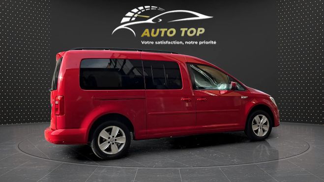 Volkswagen Caddy 1.4 TSI 125CH CONFORTLINE ROUGE de 2018