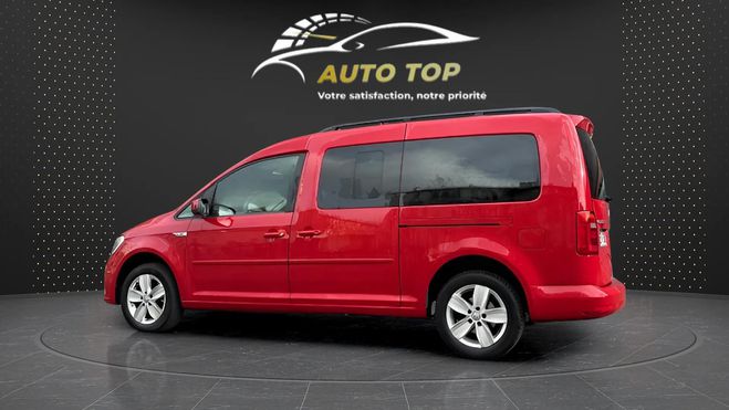 Volkswagen Caddy 1.4 TSI 125CH CONFORTLINE ROUGE de 2018