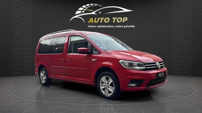 Volkswagen Caddy 1.4 TSI 125CH CONFORTLINE ROUGE de 2018