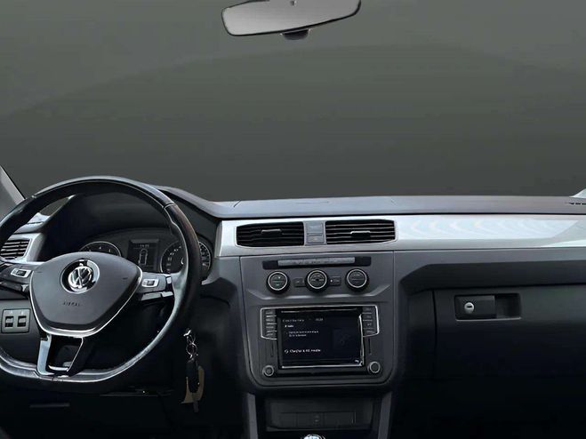 Volkswagen Caddy 1.4 TSI 125CH CONFORTLINE ROUGE de 2018