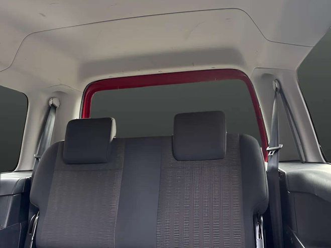 Volkswagen Caddy 1.4 TSI 125CH CONFORTLINE ROUGE de 2018