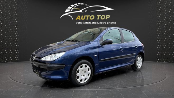 Peugeot 206 1.4 HDI EXECUTIVE 5P BLEU F de 2005