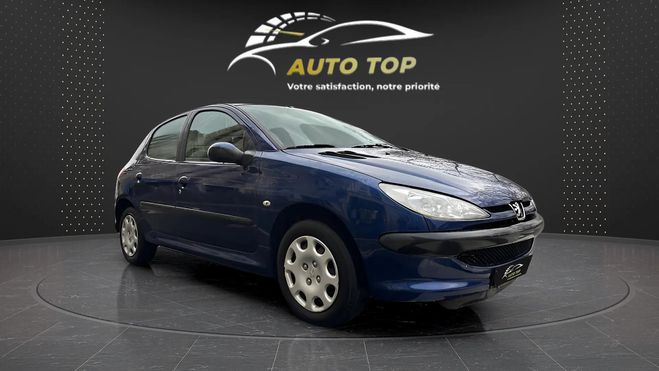 Peugeot 206 1.4 HDI EXECUTIVE 5P BLEU F de 2005