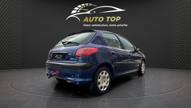 Peugeot 206 1.4 HDI EXECUTIVE 5P BLEU F de 2005