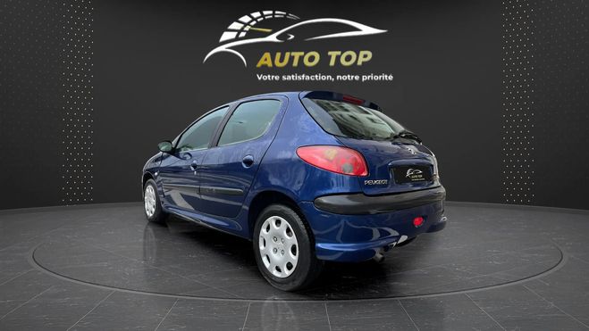 Peugeot 206 1.4 HDI EXECUTIVE 5P BLEU F de 2005