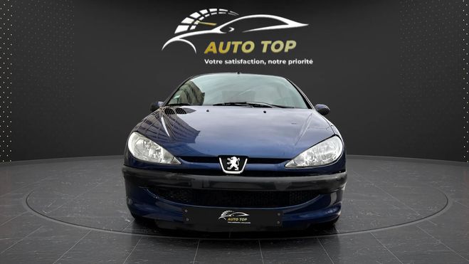 Peugeot 206 1.4 HDI EXECUTIVE 5P BLEU F de 2005