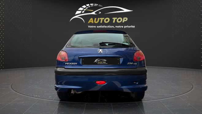 Peugeot 206 1.4 HDI EXECUTIVE 5P BLEU F de 2005