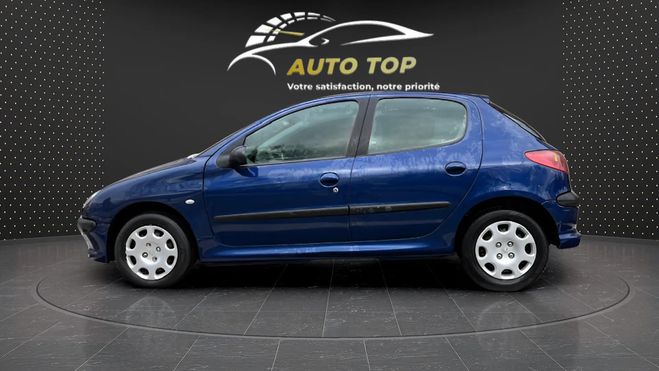 Peugeot 206 1.4 HDI EXECUTIVE 5P BLEU F de 2005