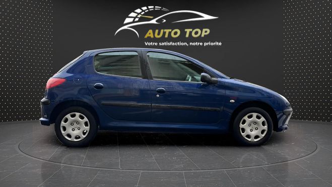 Peugeot 206 1.4 HDI EXECUTIVE 5P BLEU F de 2005