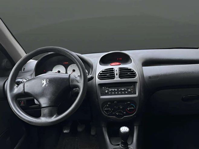 Peugeot 206 1.4 HDI EXECUTIVE 5P BLEU F de 2005