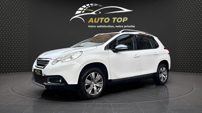 Cliquer pour voir la photo suivante Peugeot 2008 1.6 VTI ALLURE BLANC de 2013