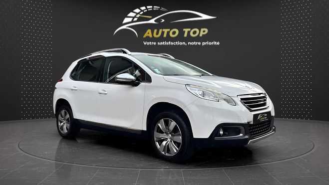 Peugeot 2008 1.6 VTI ALLURE BLANC de 2013