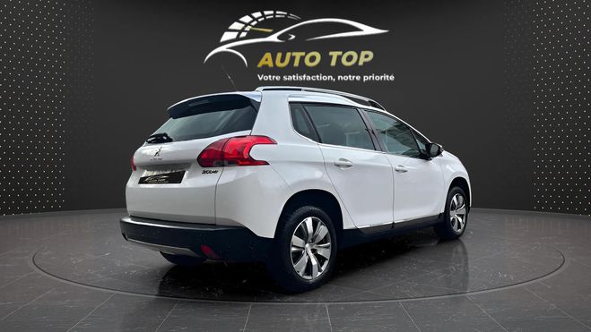 Peugeot 2008 1.6 VTI ALLURE BLANC de 2013