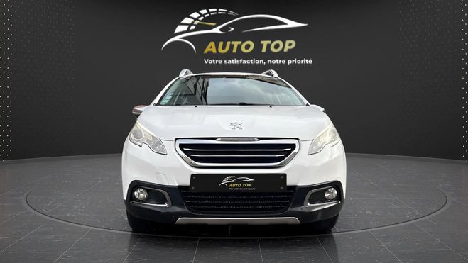 Peugeot 2008 1.6 VTI ALLURE BLANC de 2013