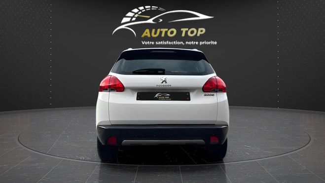 Peugeot 2008 1.6 VTI ALLURE BLANC de 2013