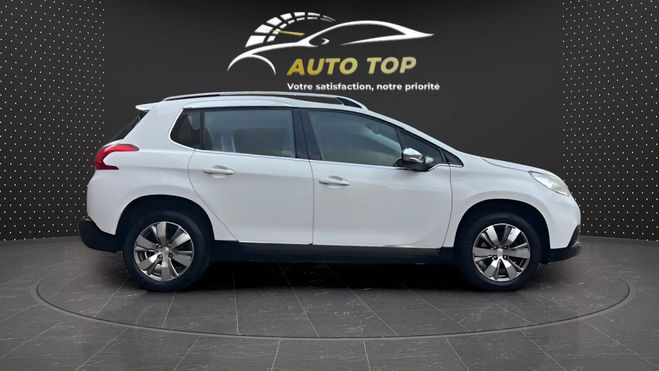 Peugeot 2008 1.6 VTI ALLURE BLANC de 2013