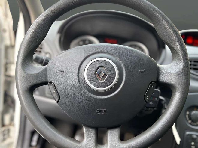 Renault Clio 1.5 DCI 75CH COLLECTION ALIZE ECO� 3P BLANC de 2013