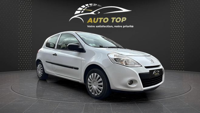 Renault Clio 1.5 DCI 75CH COLLECTION ALIZE ECO� 3P BLANC de 2013