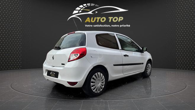 Renault Clio 1.5 DCI 75CH COLLECTION ALIZE ECO� 3P BLANC de 2013