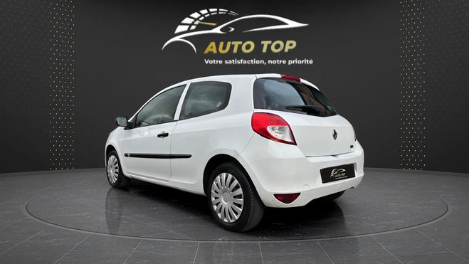 Renault Clio 1.5 DCI 75CH COLLECTION ALIZE ECO� 3P BLANC de 2013